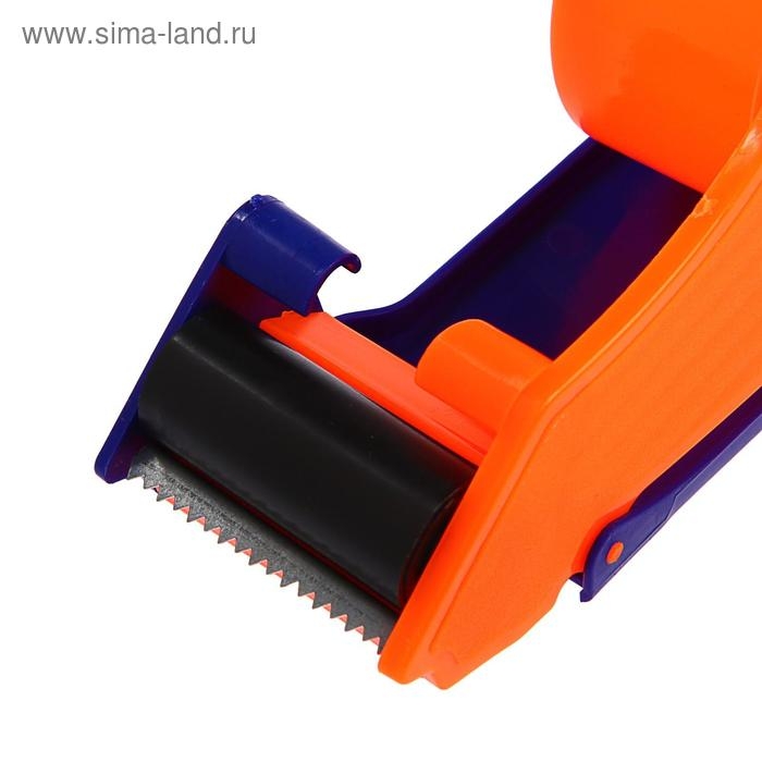 Диспенсер для скотча ЛОМ, пластиковый корпус, 48 мм Диспенсер для скотча ЛОМ, пластиковый корпус, 48 мм