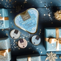 Новый год. Набор мёда-суфле Peroni "Сердечного нового года", 90 г Новый год. Набор мёда-суфле Peroni "Сердечного нового года", 90 г