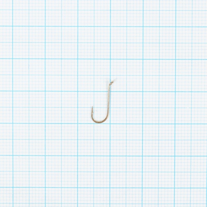 Крючки мушиные Maruto 7018, цвет BR, № 12, 10 шт.