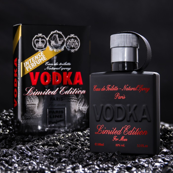 Туалетная вода мужская Vodka Limited Edition Intense Perfume, 100 мл Туалетная вода мужская Vodka Limited Edition Intense Perfume, 100 мл