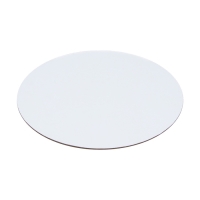 Подложка усиленная 22 см, черно - белая, 3,2 мм, набор 10 шт Подложка усиленная 22 см, черно - белая, 3,2 мм, набор 10 шт