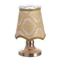 Аромасветильник сенсорный "Адель" G4 35Вт золото 16,5х16,5х25 см RISALUX Аромасветильник сенсорный "Адель" G4 35Вт золото 16,5х16,5х25 см RISALUX