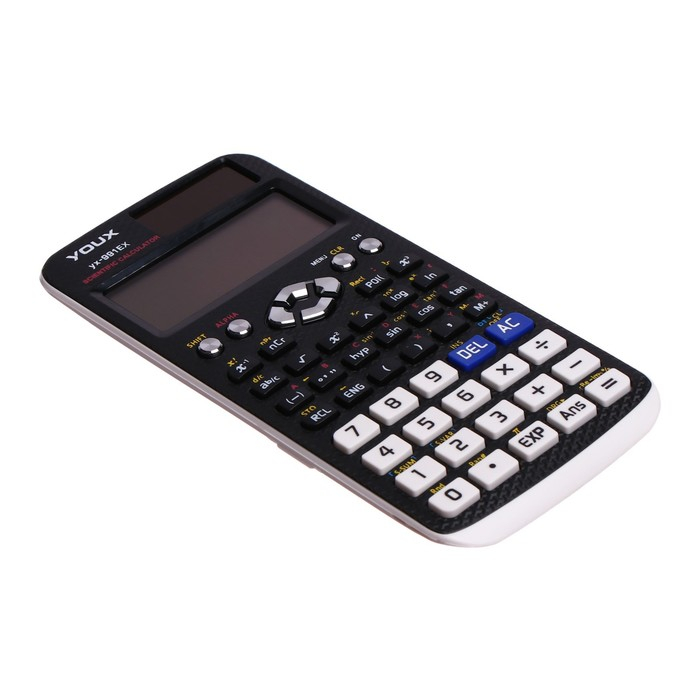 Калькулятор инженерный 10 - разрядный 991, двухстрочный Калькулятор инженерный 10 - разрядный 991, двухстрочный