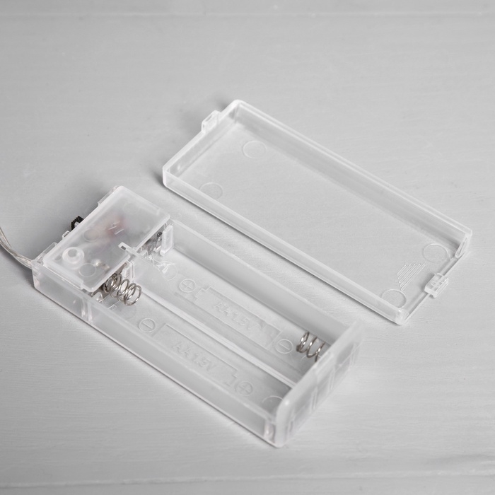 Фигура световая Фигура световая "Подарок красный", 17х15х15, 20 LED, AAx2 (не в компл.), Т/БЕЛЫЙ