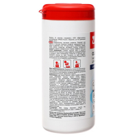 Чистящие салфетки для экранов и пластика, универсальные, &laquo;Астра&raquo;, в тубе 100 штук, влажные