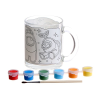 Набор для творчества. Кружка под роспись «В игре космонавтики» Набор для творчества. Кружка под роспись «В игре космонавтики»
