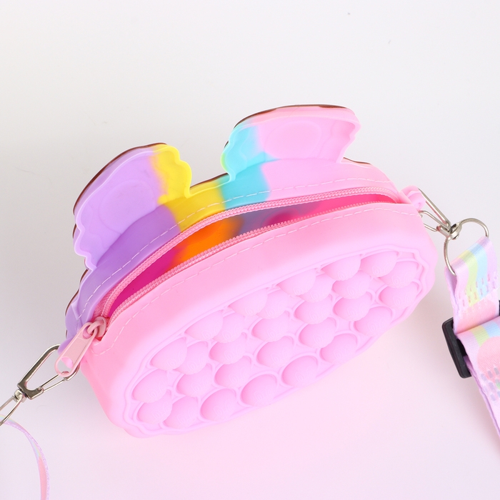 Сумка детская на молнии «Выбражулька», цвет разноцветный Сумка детская на молнии «Выбражулька», цвет разноцветный