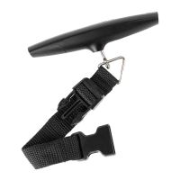 Безмен Galaxy LINE GL 2832, электронный, до 50 кг, цена деления 50 гр, чёрный