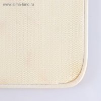 Коврик Доляна &laquo;Камни&raquo;, 40&times;60 см