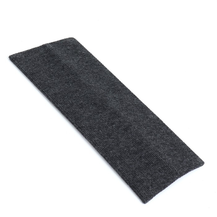 Когтеточка двойная Когтеточка двойная "Пижон", ковролин, 45 х 20 см, серая