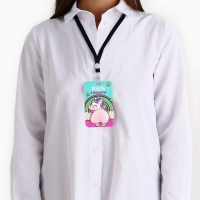 Чехол для бейджа &laquo;Поверь в волшебство&raquo;, 6,9 х 11 см