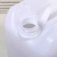 Канистра пищевая &laquo;Евро&raquo;, 20 л, белая