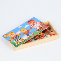 Пазл «Семья медвежат», 45 элементов, МИКС Пазл «Семья медвежат», 45 элементов, МИКС