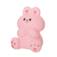 Ночник "Зайчик" LED 2Вт от батареек 3хLR44 розовый 7х9х11 см RISALUX Ночник "Зайчик" LED 2Вт от батареек 3хLR44 розовый 7х9х11 см RISALUX