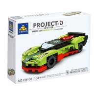 Конструктор Гонка &laquo;Мощные моторы&raquo;, 8 видов, МИКС