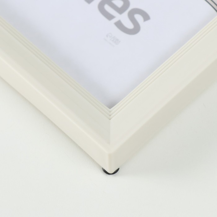 Фоторамка пластик 21х30 см 5 серия, перламутр