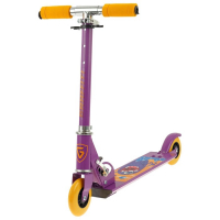 Самокат-снегокат 2 в 1 GRAFFITI &laquo;Монстрики&raquo;