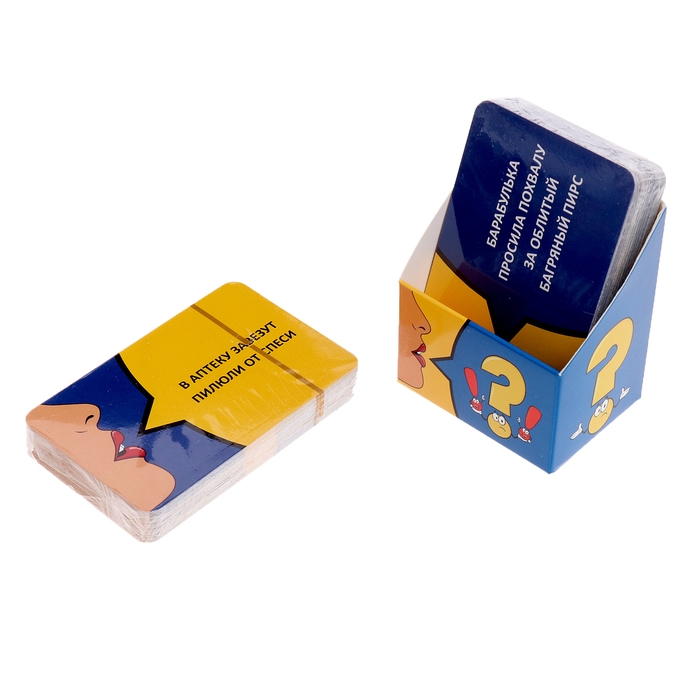 Настольная игра &laquo;Если сможешь, скажи!&raquo;, 4-6 игроков, 8+