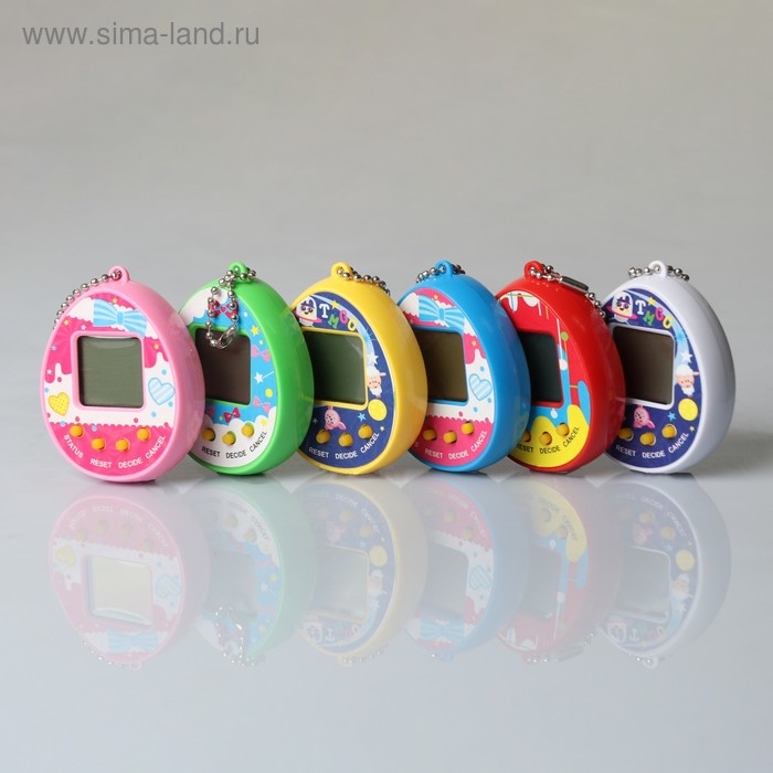 Электронная игра &laquo;Яйцо&raquo;, цвета МИКС