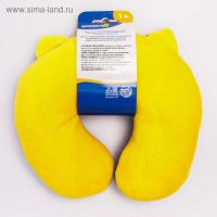 Подушка дорожная детская для путешествий &laquo;Совушка&raquo;, рогалик, Крошка Я