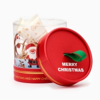 Новогодний подарочный набор косметики &laquo;Новогоднее омоложение&raquo; для душа и ванны, золотая серия. Новый год