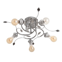 Люстра "Арден" бп 5х40Вт Е27 Хром МОДЕЛЬ: 2600551 Люстра "Арден" бп 5х40Вт Е27 Хром МОДЕЛЬ: 2600551