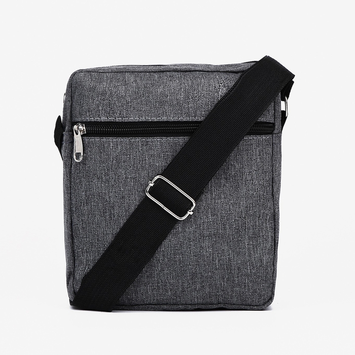 Сумка мужская, цвет серый Сумка мужская, цвет серый