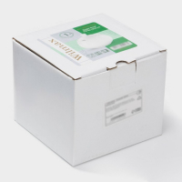 Сахарница фарфоровая с крышкой Wilmax, 210 мл, цвет белый Сахарница фарфоровая с крышкой Wilmax, 210 мл, цвет белый