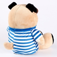 Мягкая игрушка &laquo;Боня&raquo;, в тельняшке, 25 см