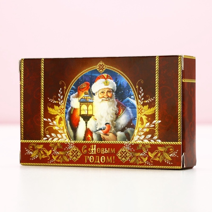 Подарочный набор косметики «С Новым Годом!», соль для ванны 100 г и жемгуг для ванны 80 г, ЧИСТОЕ СЧАСТЬЕ Подарочный набор косметики «С Новым Годом!», соль для ванны 100 г и жемгуг для ванны 80 г, ЧИСТОЕ СЧАСТЬЕ