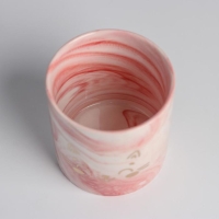 Кашпо для цветов с тиснением, &laquo;Котёнок&raquo;, 10 х 10 см