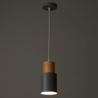 Светильник BayerLux 1665/1GY E27 40Вт серый 10х10х19,8 см