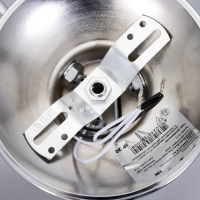 Люстра "Адель" 3x40Вт E27 хром 48х46х17 см Люстра "Адель" 3x40Вт E27 хром 48х46х17 см