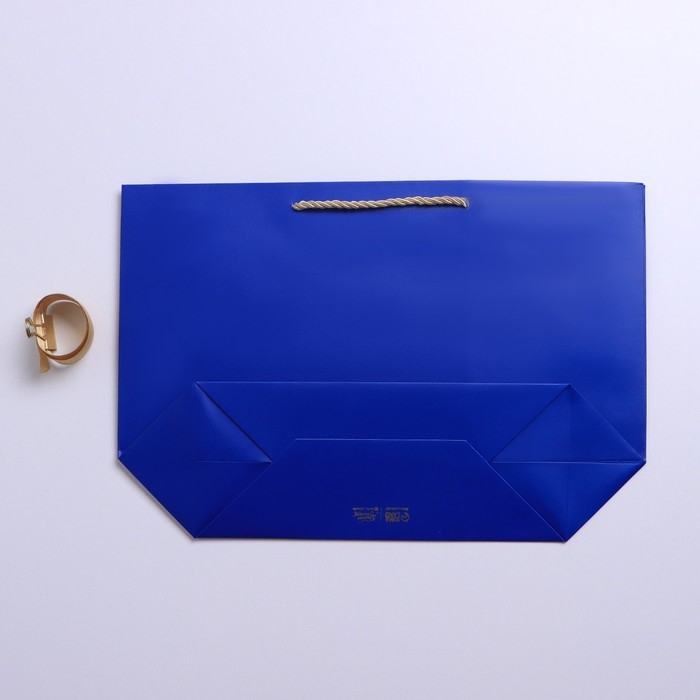 Пакет подарочный, упаковка, &laquo;Дорогому человеку&raquo;, 26 х 25 х 11 см