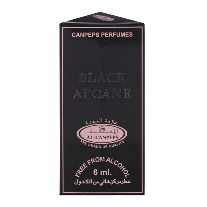 Духи масляные мужские Black Afgane, 6 мл
