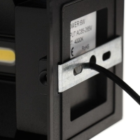 Светильник фасадный &laquo;Куб&raquo;, FSD-062, 6 Вт, 4000К, регулир. луч, IP65, 220 В, пластик, черный   100842