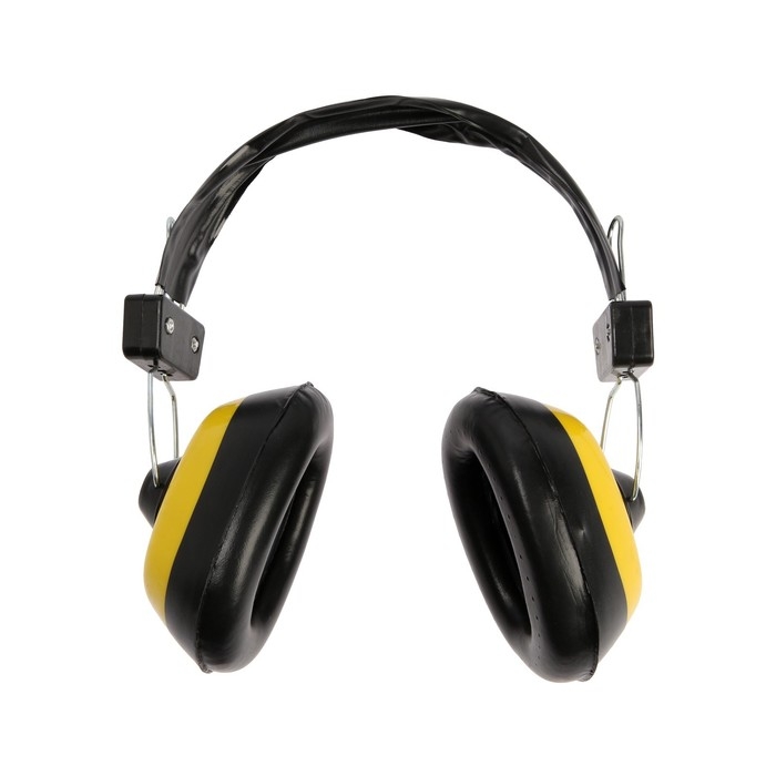 Наушники защитные ТУНДРА, 24 дБ, противошумные, регулируемые, металлическое оголовье Наушники защитные ТУНДРА, 24 дБ, противошумные, регулируемые, металлическое оголовье