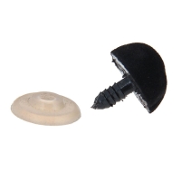 Носик винтовой с заглушкой, ворсистый, набор 2 шт., размер 1 шт: 2,5 &times; 1,9 см