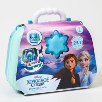 Игровой набор парикмахер, в чемодане &laquo;Студия красоты&raquo;, Холодное сердце