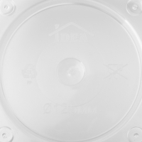 Горшок для орхидей с поддоном &laquo;Деко&raquo;, 1,2 л