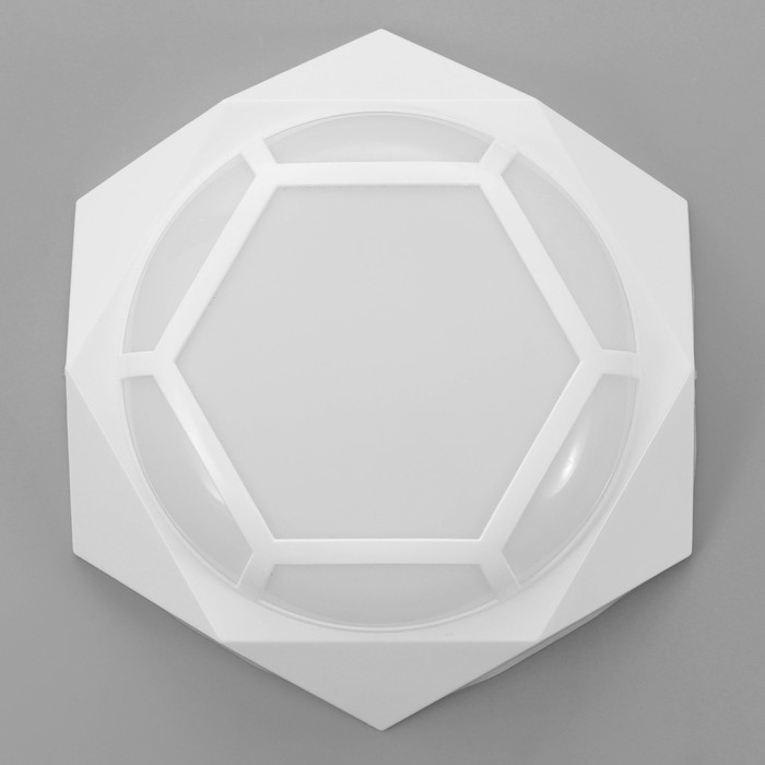 Светильник "Алмазик" LED 20Вт 6000К белый 51х51х7 см