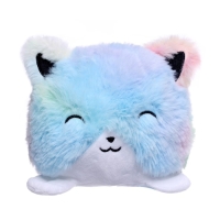 Мягкая игрушка-перевёртыш &laquo;Цветная лисичка&raquo;