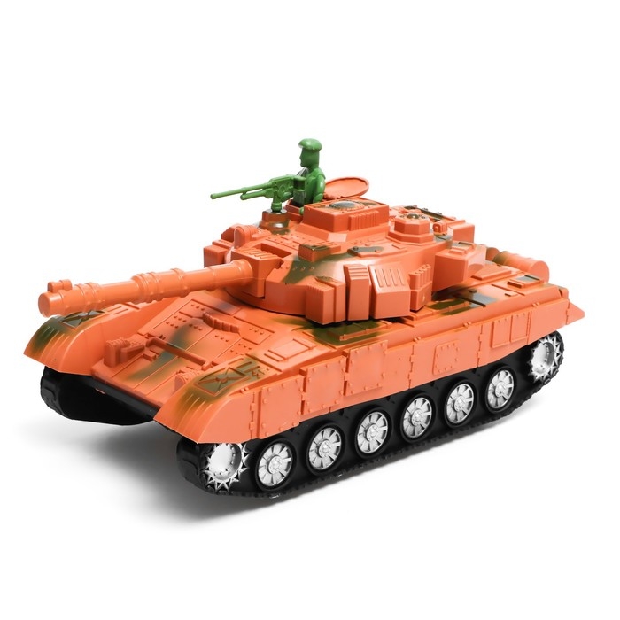 Танк инерционный &laquo;Армия&raquo;, цвет МИКС