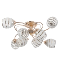 Люстра "Венда" 8х40Вт Е27 Золото МОДЕЛЬ: 2800089 Люстра "Венда" 8х40Вт Е27 Золото МОДЕЛЬ: 2800089