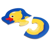 Пазлы контурные «Домашние животные. Половинки» Пазлы контурные «Домашние животные. Половинки»