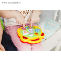 Музыкальная игрушка-пианино &laquo;Весёлые друзья&raquo;, световые и звуковые эффекты, МИКС