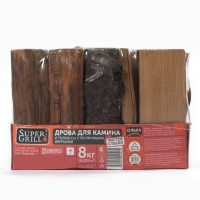 Дрова из Ольхи, сухие. В паке 8 кг. Дрова из Ольхи, сухие. В паке 8 кг.