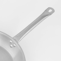 Сковорода из нержавеющей стали Hanna Kn&ouml;vell, d=30 см, h=5,5 см, толщина стенки 0,6 мм, длина ручки 24,5 см, индукция