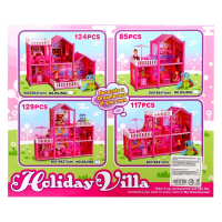 Дом для кукол &laquo;Коттедж&raquo; с куклами и аксессуарами