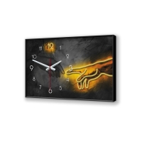 Часы-картина настенные, интерьерные "Рука", 57 х 35 х 4 см, бесшумные Часы-картина настенные, интерьерные "Рука", 57 х 35 х 4 см, бесшумные